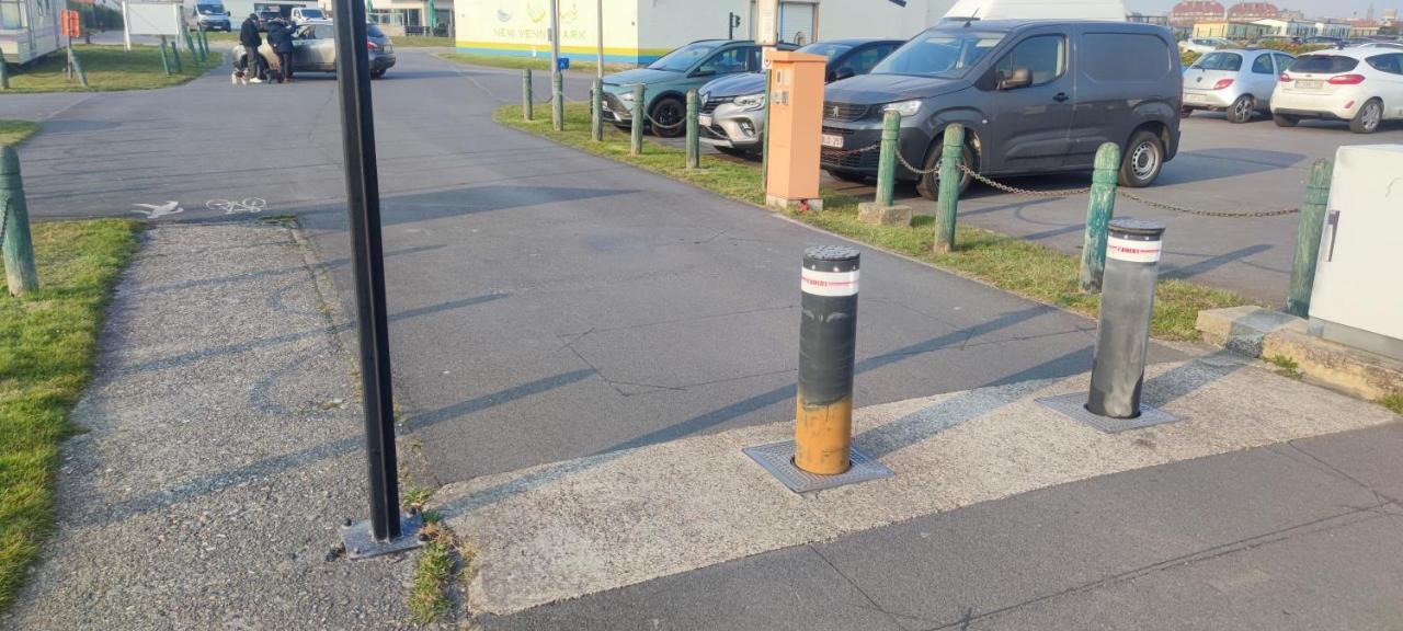 Przytulny Domek Holenderski Z Podgrzewanym Odkrytym Basenem Do Dyspozycji Gosci De Haan Exterior photo